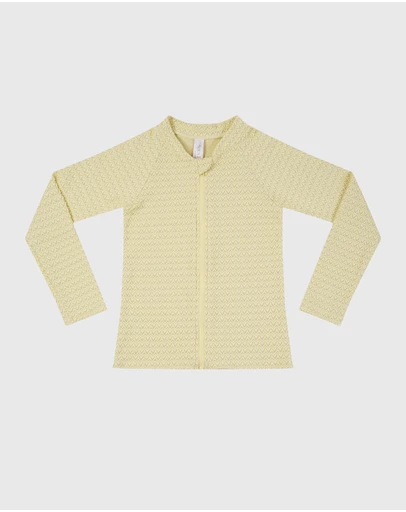 Aqua Blu Kids - Stepping Stones Long Sleeve Rash Vest - Kids