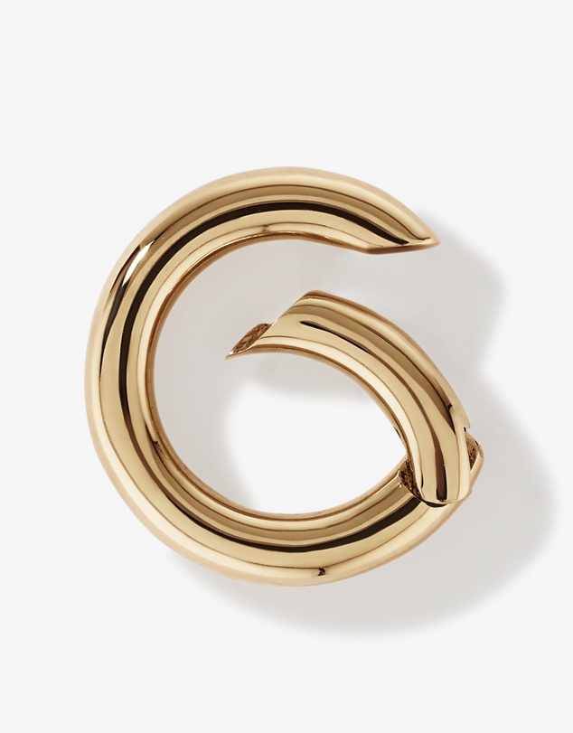 Michael Hill - Polished Circle Pendant Connector in 10k Yellow Gold