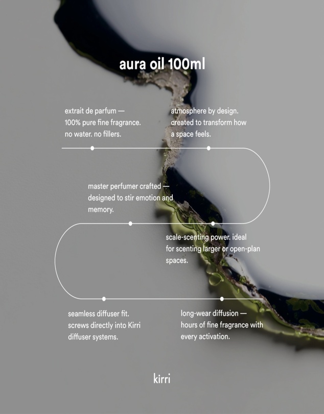 Kirri by Scent Australia Home - Aura Kiwi Coconut Vanilla Oil (100ml) Trio
