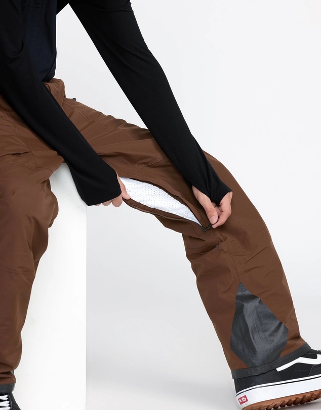 Volcom - Mens Rain Gore-Tex Bib Snow Pants