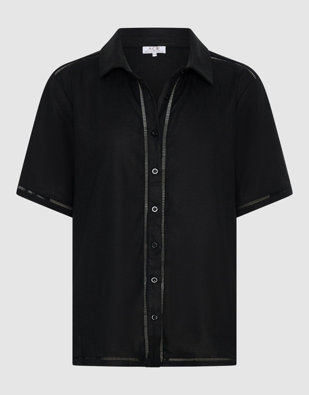 Arms Of Eve - Bellagio Shirt - Black