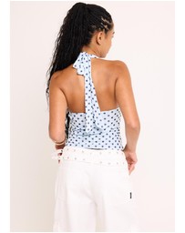 Alice In The Eve - Ava Slinky Plunge Top