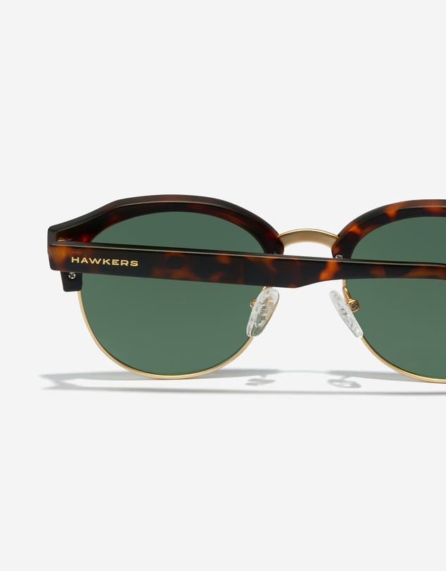 Hawkers Co - HAWKERS - Polarized Green CLASSIC ROUNDED  Sunglasses for Men and Women UV400