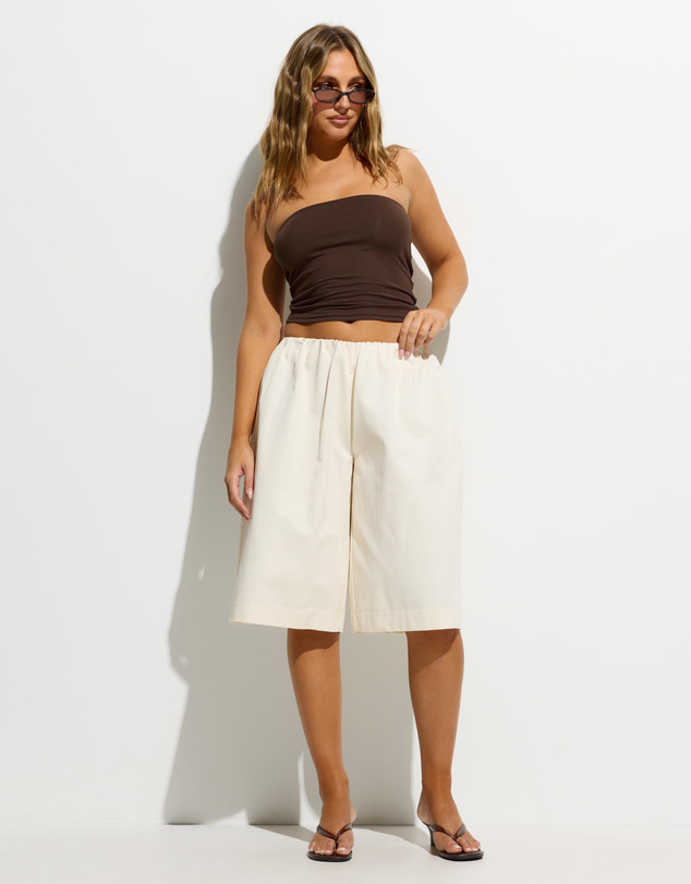 Dazie - Cyprus Longline Bermuda Shorts