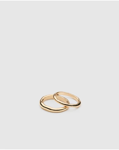 Seed Heritage - Molten Ring Set