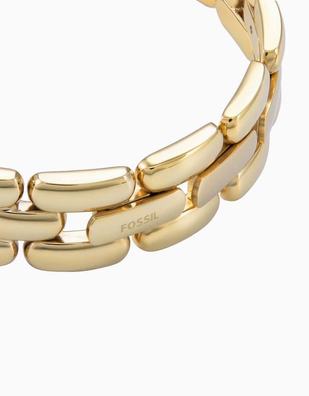 Fossil - Arden Gold Tone Bracelet