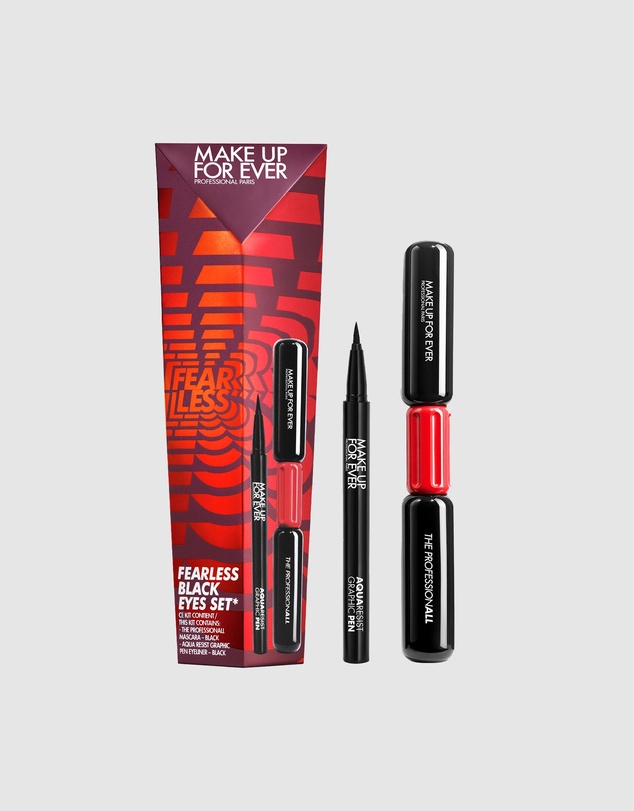 MAKE UP FOR EVER - Fearless Black Eyes Set