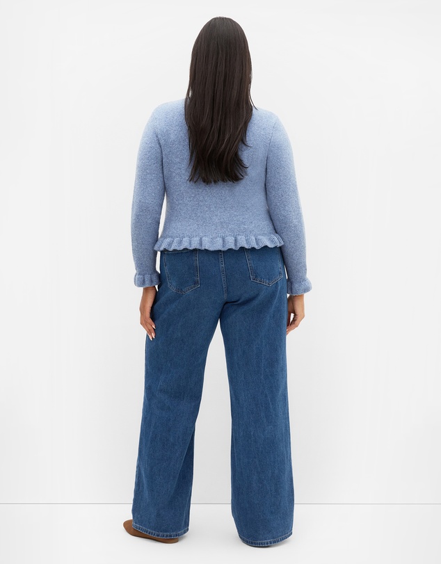 City Chic - Florence Frill Cardigan