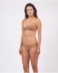 Cinnamon Swan - Laguna Briefs 
