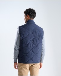 3 Wise Men - 3 Wise Men Quilted Vest - Navy