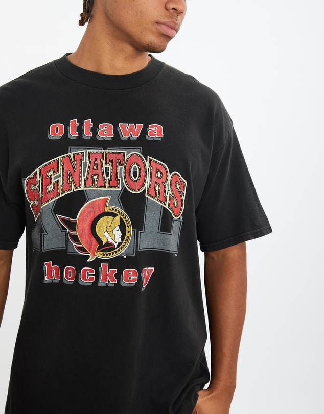 Vintage by The Real Deal - Pre Loved - 90s CGW Ottawa Senators Hockey Tee  Tee