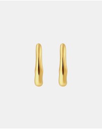 Zoe Olivia - Waterproof Muse Hoop Earrings