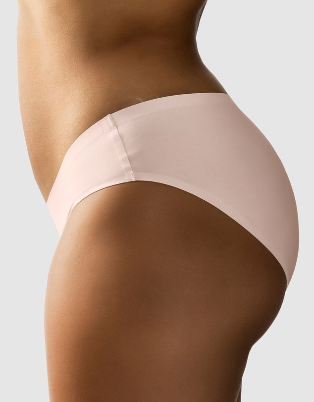 Parfait - 3 Pack Seamless Low-Rise Hipster Brief