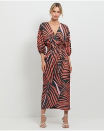 Pasduchas - Hazy Midi Dress