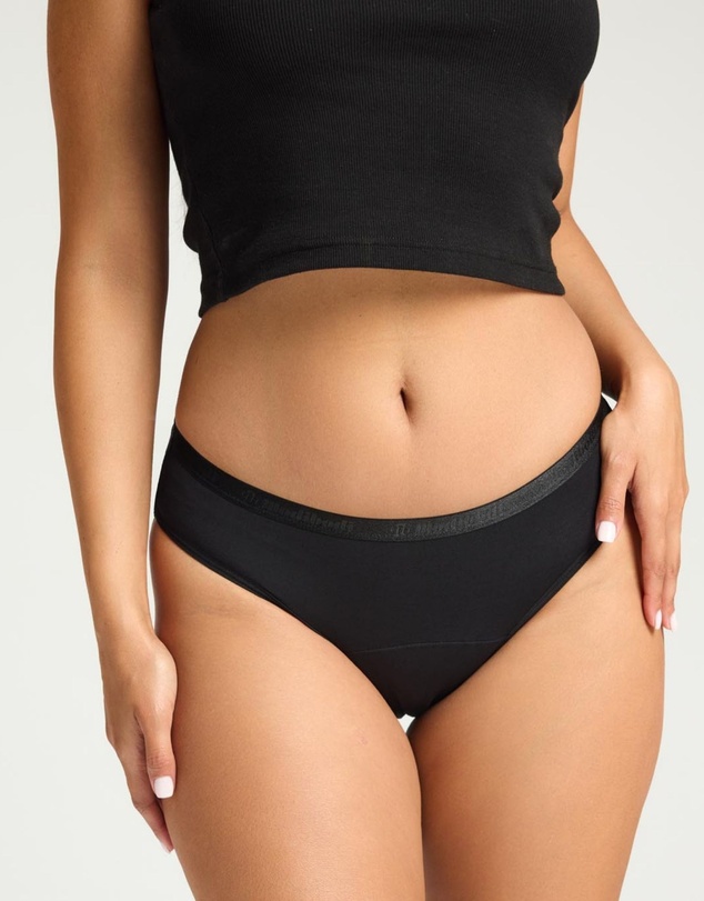 Modibodi - Classic Period Underwear Bikini Super Absorbency 3 Pack