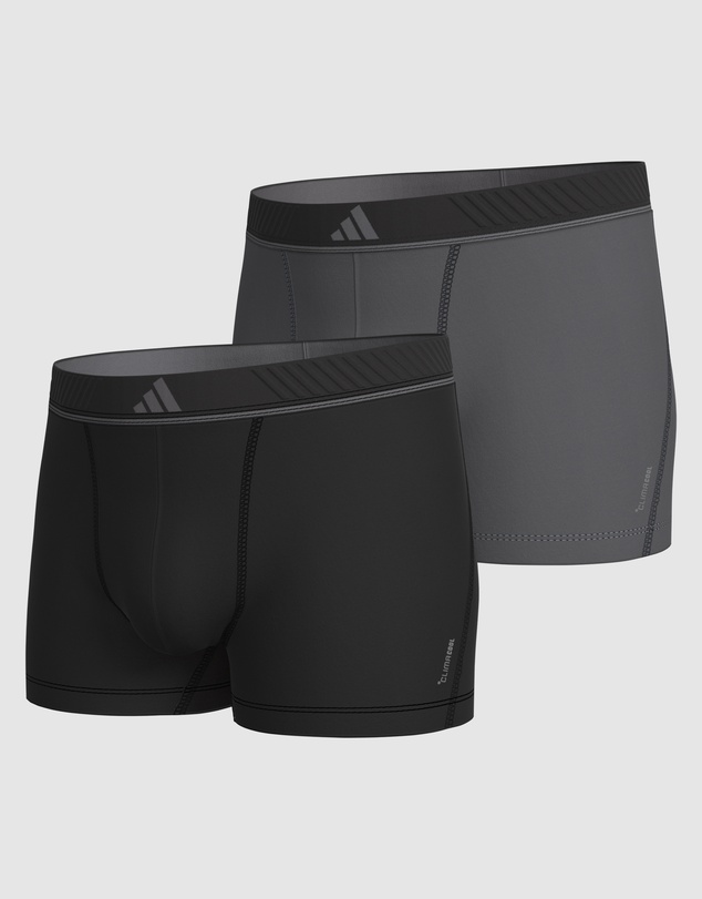 adidas Sportswear - 2 Pack Active Micro Flex Eco Trunk Underwear