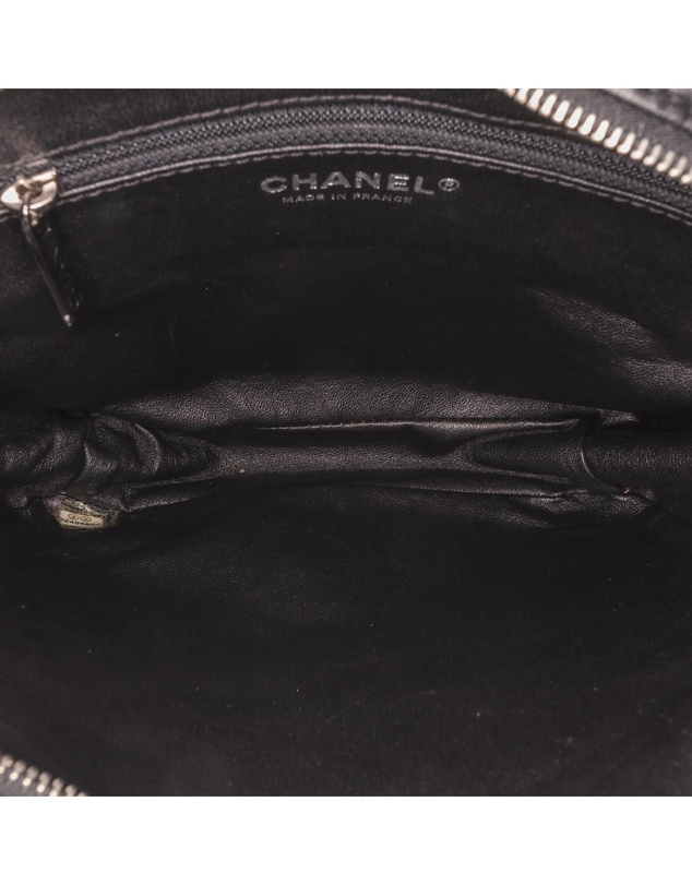 Pre-Loved by Azura Reborn - Pre-Loved chanel Chain Tweed Shoulder Bag