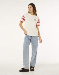 Rip Curl - Surf Side Heritage Tee