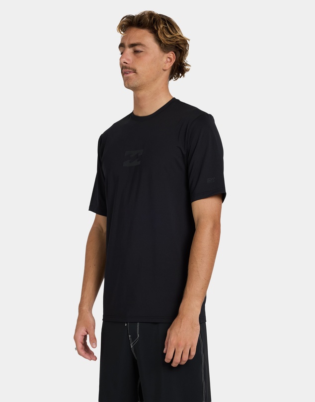 Billabong - Mens All Day Wave Loose Fit Short Sleeve Rashguard