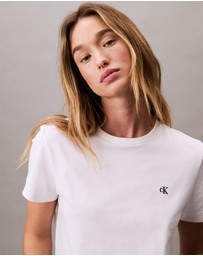 Calvin Klein Jeans - Monogram Jersey Slim T-Shirt