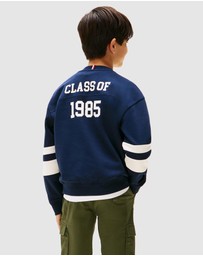 Tommy Hilfiger - Varsity Back Logo Colour-Blocked Sweatshirt - Kids