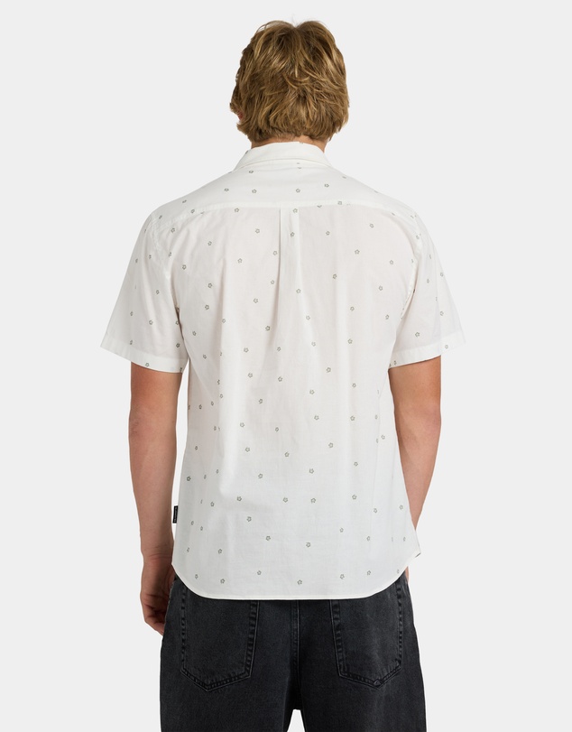 Quiksilver - Mens Apero Classic Short Sleeve Shirt