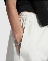 COS - Elasticated Barrel-Leg Trousers