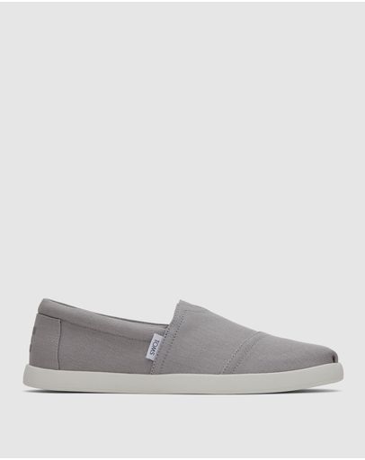 Drizzle Grey Canvas