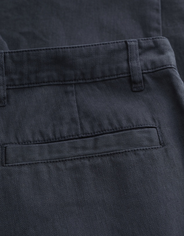 Seasalt - Seasalt Cornwall Navy Helmsman Trouser