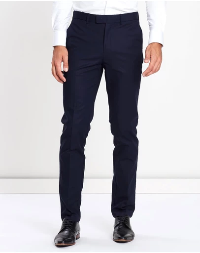 3 Wise Men - 3 Wise Men Huxton Pant - Navy