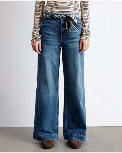 & Other Stories - Regular Wide-Leg Jeans