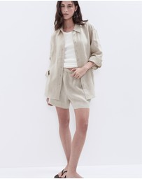 UNISON - The Classic Oversized Linen Shirt