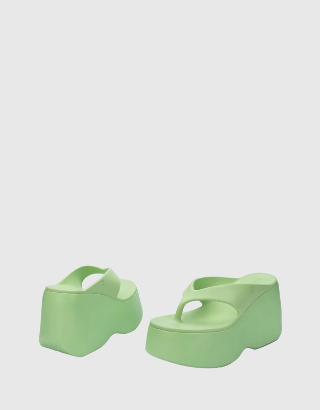Melissa - Melissa Free Thong Wedge