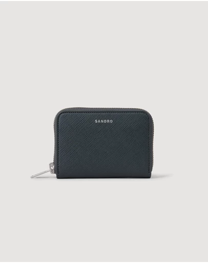Sandro - Wallet Zip Small Leather Goods