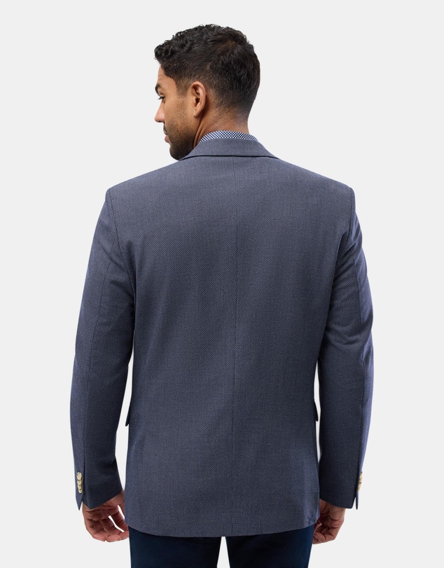 Brooksfield - Textured Yarn Dye Blazer