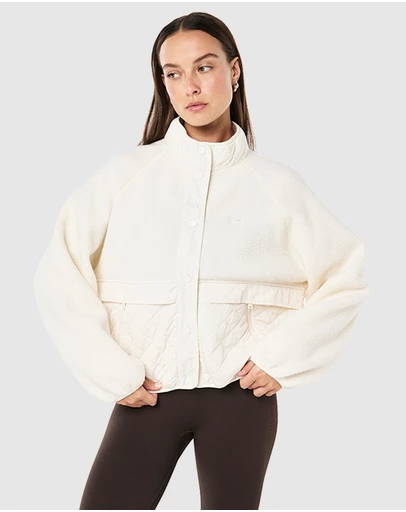 P.E Nation - Technique Quilt Jacket