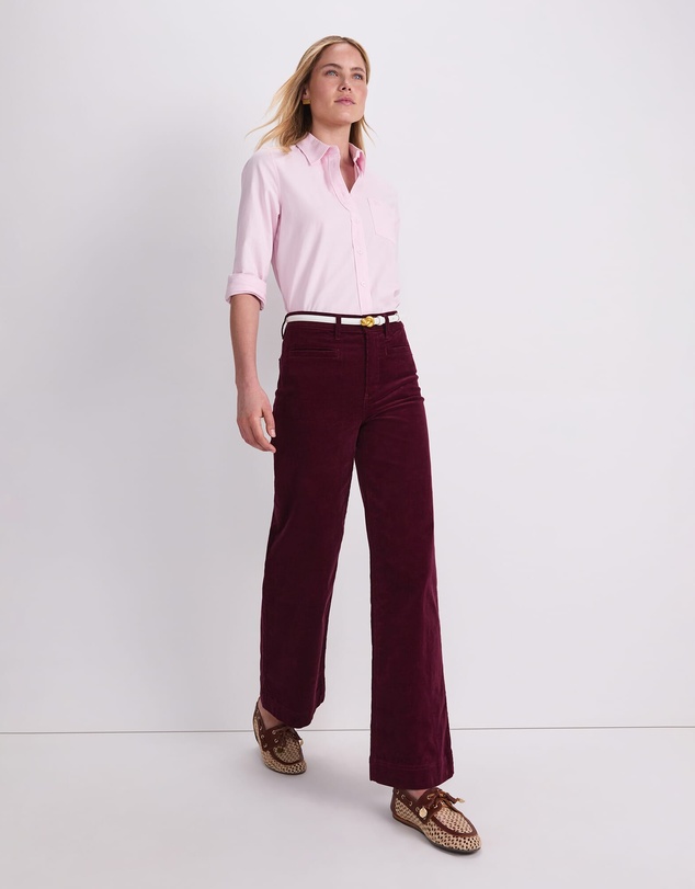 Sportscraft - Cleo Cord Wide Leg Jean