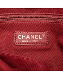 Pre-Loved by Azura Reborn - Pre-Loved chanel Chanel Tote Bag Pink Canvas