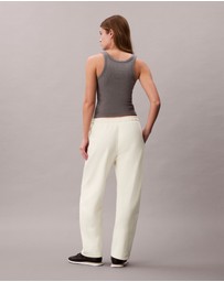 Calvin Klein Jeans - Cotton Terry Barrel Joggers
