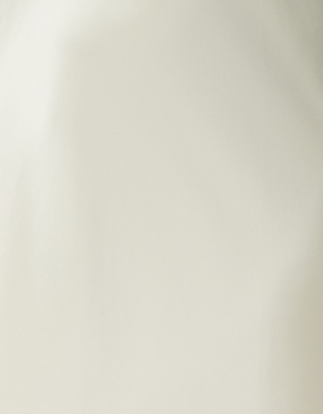 Third Form - Satin Cross Over Gather Dress