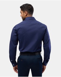 Brooksfield - Stretch Performance Reg Fit Shirt