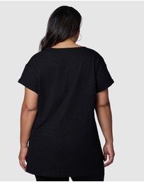 Indigo Tonic - Megan Slub Tee