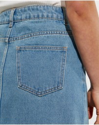 Calli - Cora Denim Skirt