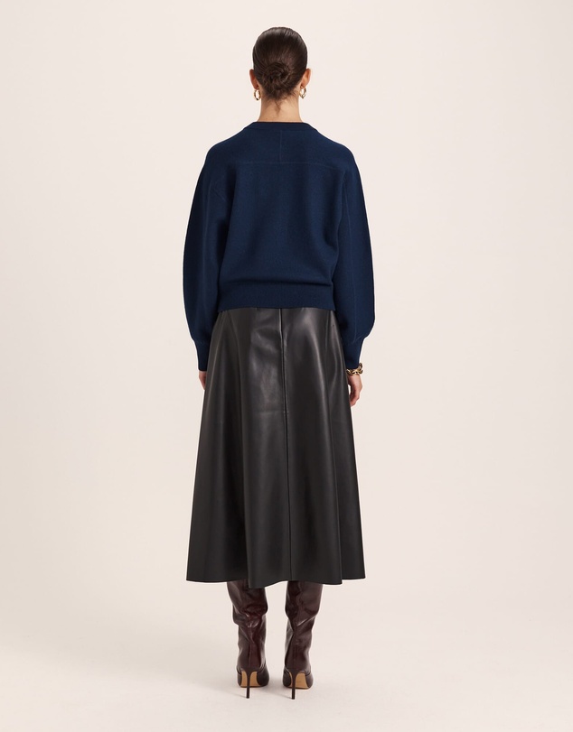 SABA - Amaya Boiled Wool Bomber