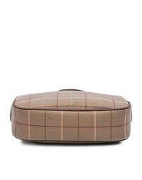 Pre-Loved by Azura Reborn - Pre-Loved burberry Textile Accessory Bag with Plaid Pattern and Zip Closure