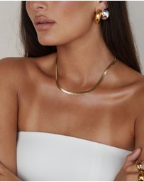 CENDRE - Beau Snake Necklace