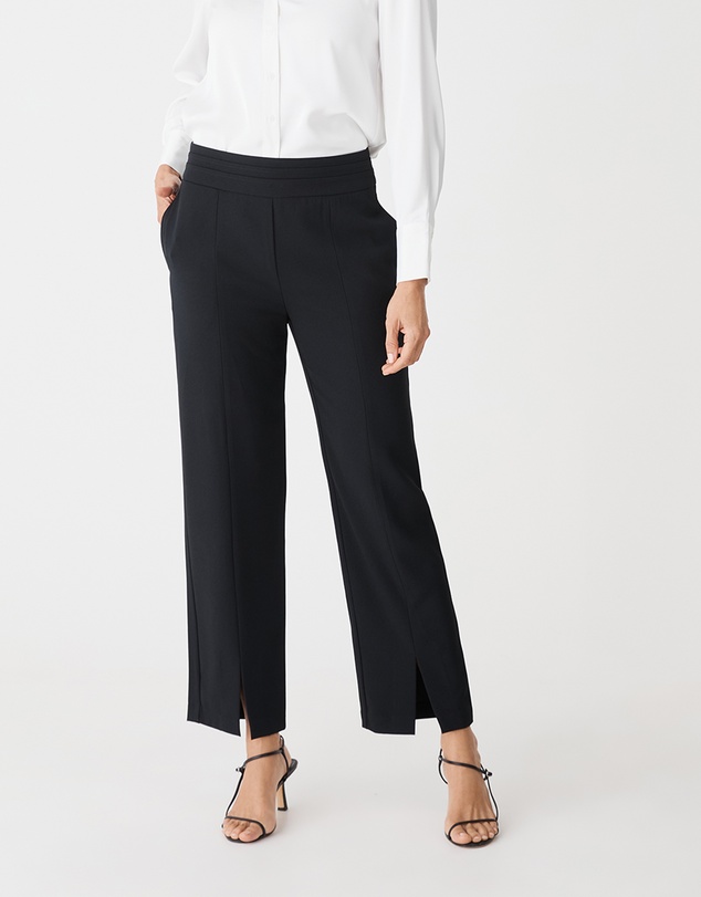 Forcast - Tilda Split Hem Pants