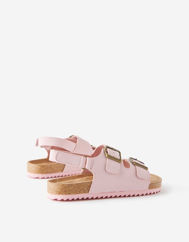 Cotton On Kids - Kids Double Buckle Sandal