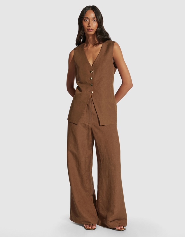 Decjuba - Alyssa Longline Vest