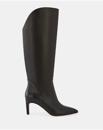 Wittner - Freda Leather Knee High Boots